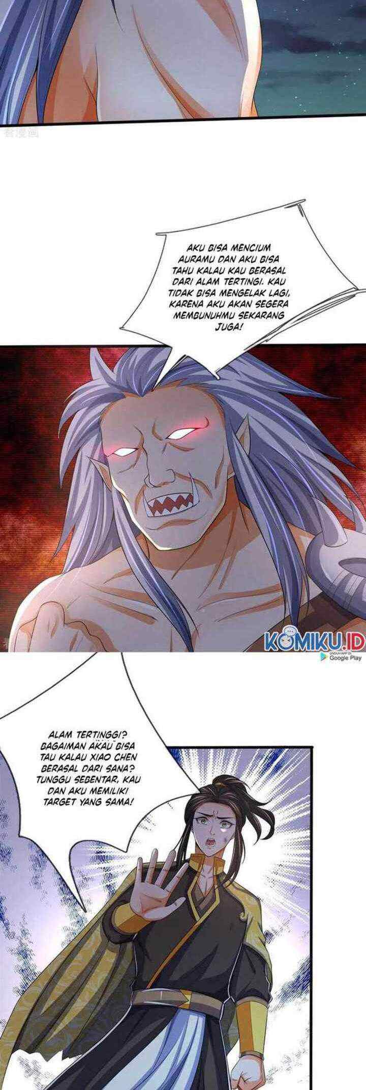 Shenwu Tianzun chapter 286 halaman 12
