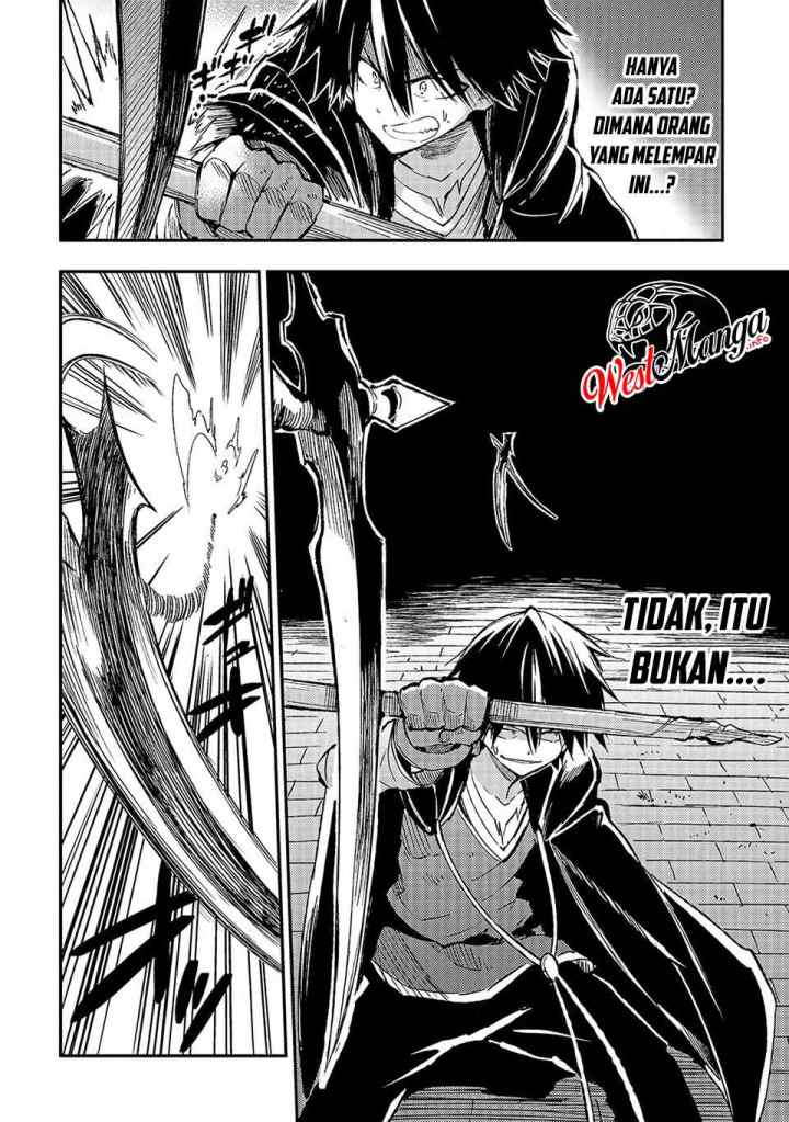 Lonely Attack on the Different World chapter 63 halaman 11