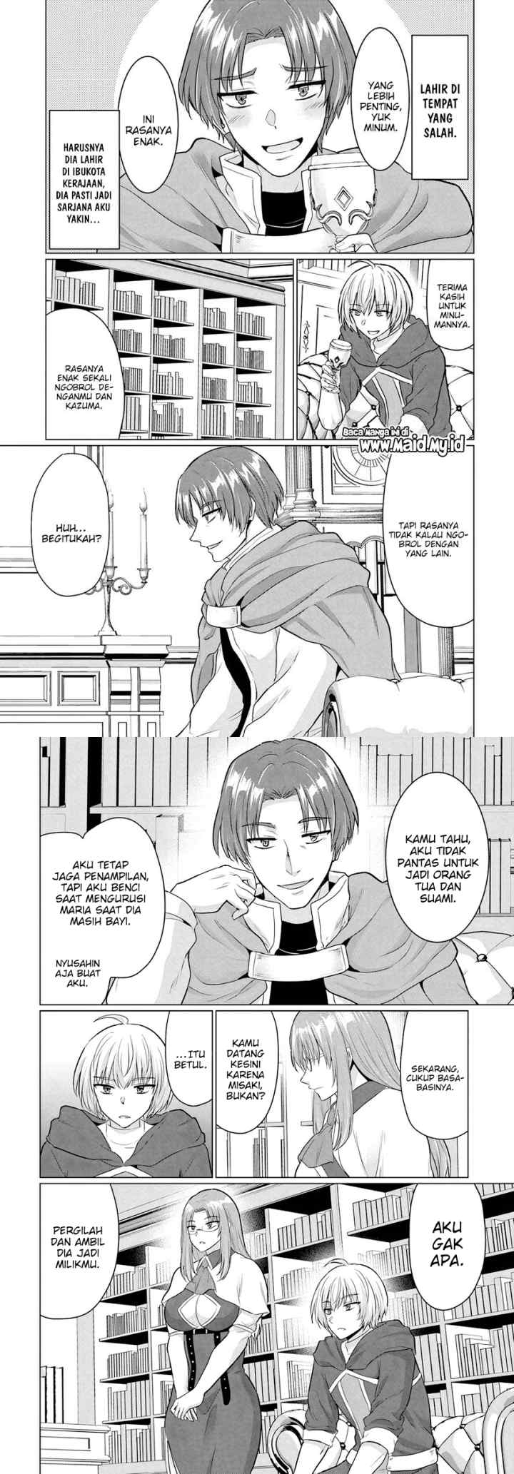 Yuusha Ni Zenbu Ubawareta Ore Wa Yuusha No Hahaoya To Party Wo Kumimashita! chapter 13 halaman 4