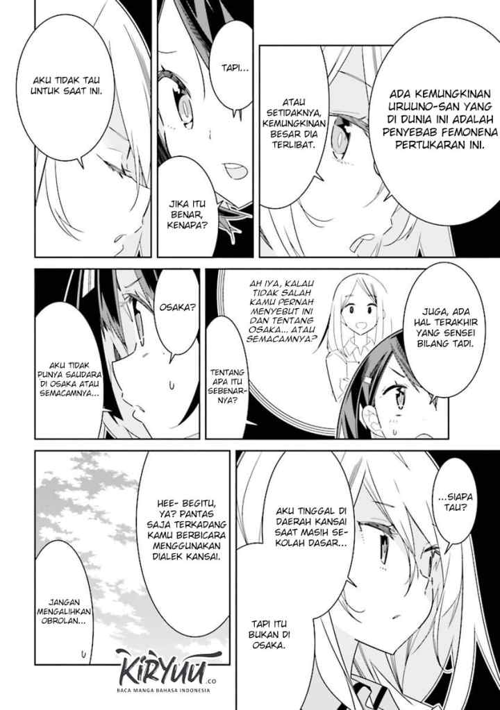 All of Humanity is Yuri Except For Me chapter 4.2 halaman 8