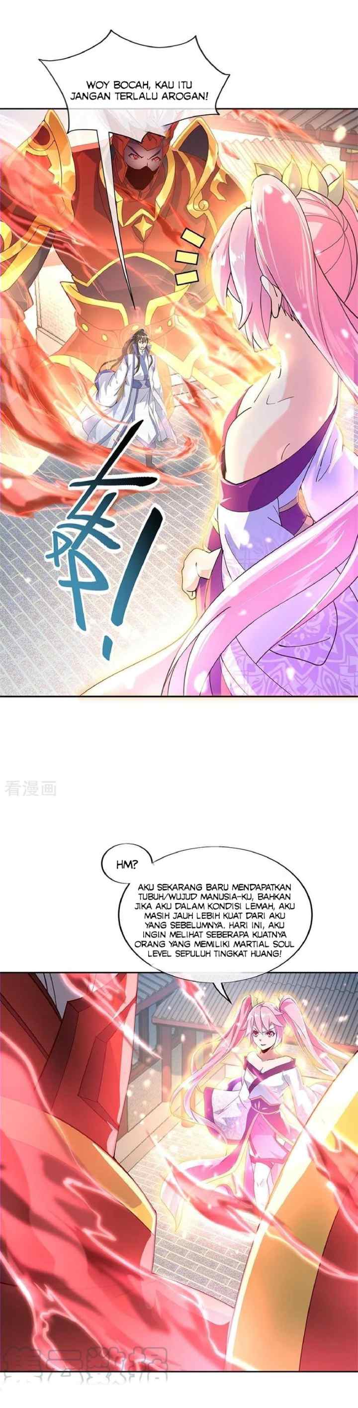 Peerless Soul (Peerless Battle Spirit) chapter 130 halaman 4
