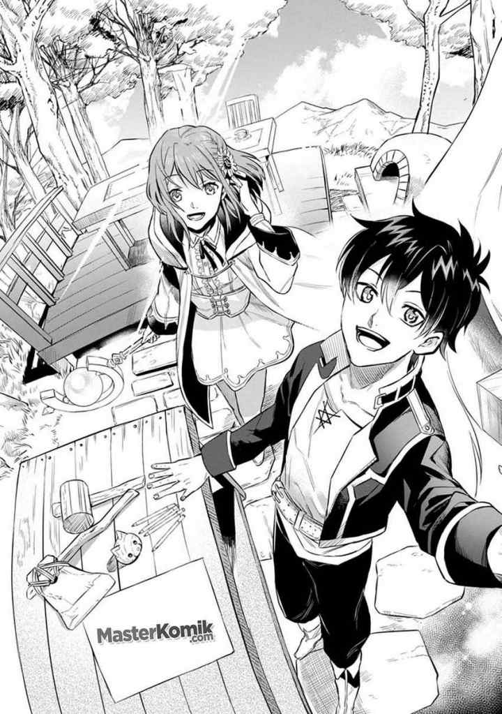 Isekai Craft Gurashi Jiyu Kimamana Seisan Shoku No Honobono Slow Life chapter 1.1 halaman 4