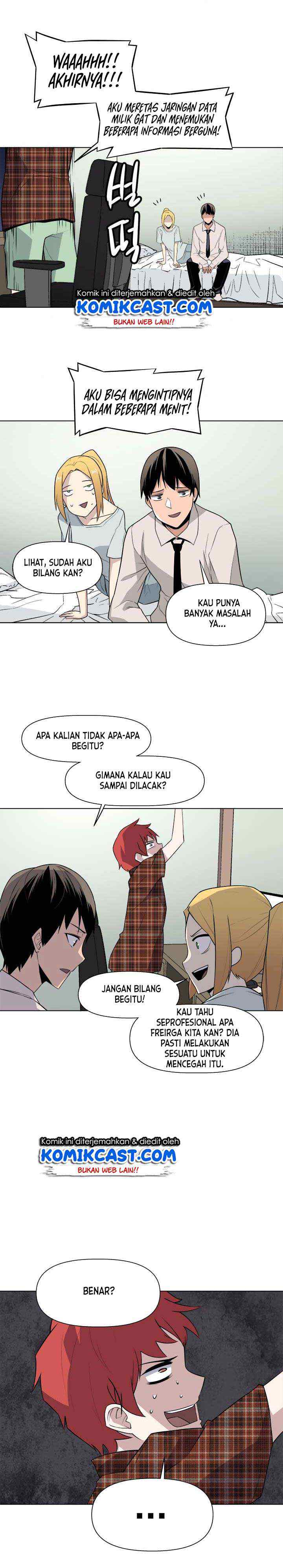 The Strongest Manager In History chapter 29 halaman 16