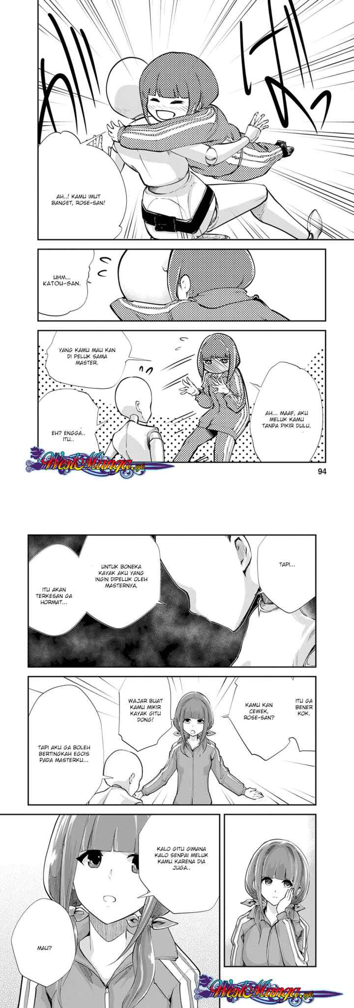 Monster no Goshujin-sama chapter 9 halaman 6