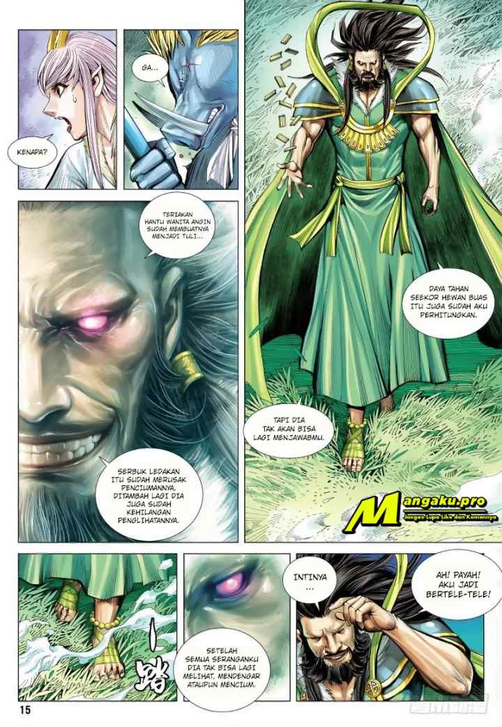 Journey to the West chapter 101.1 halaman 15