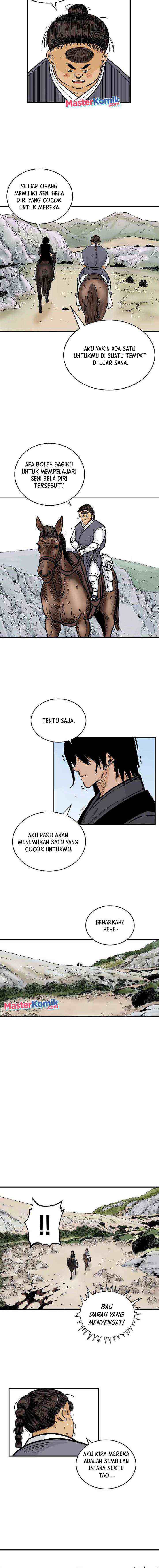 Fist Demon Of Mount Hua chapter 109 halaman 8