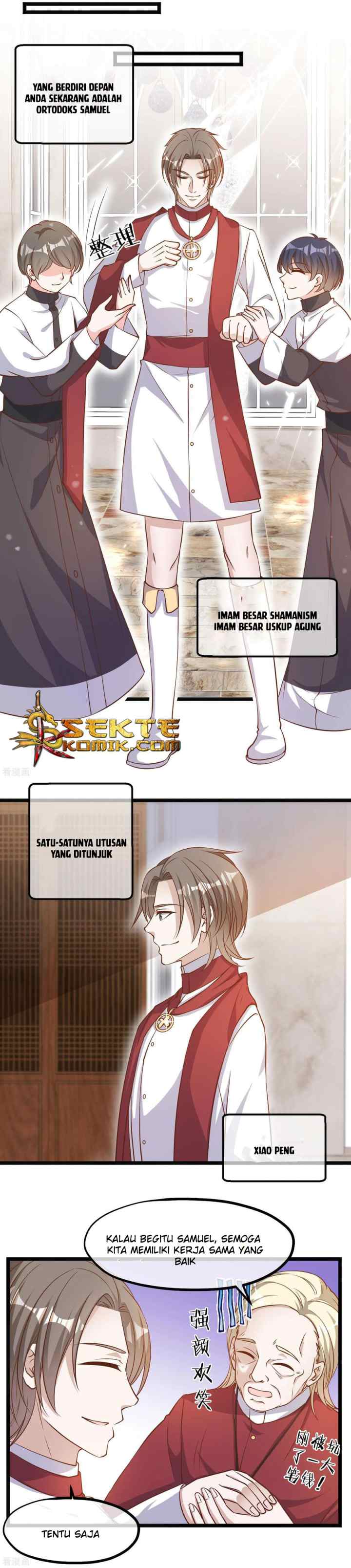 God-Level Fisherman chapter 91 halaman 10