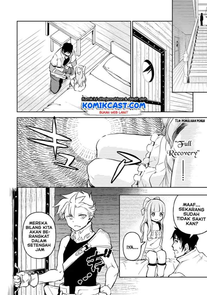 Boukensha License o Hakudatsu Sareta Ossan Dakedo Manamusume ga Dekita no de Nonbiri Jinsei chapter 14.4 halaman 10