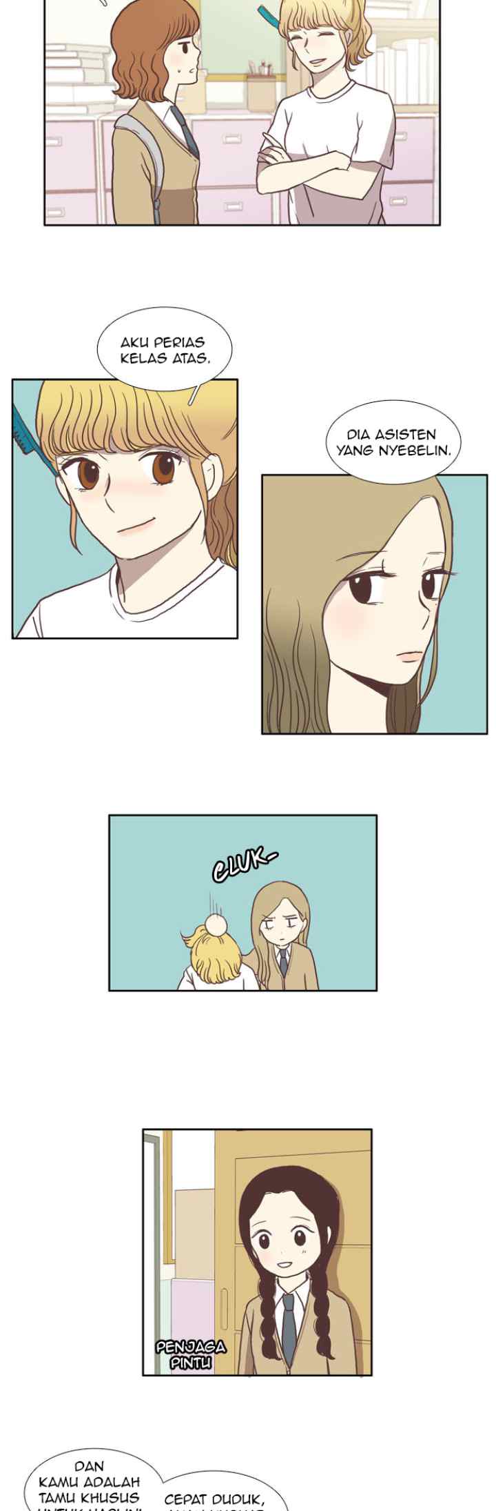 Odd Girls Out S1 chapter 18 halaman 13