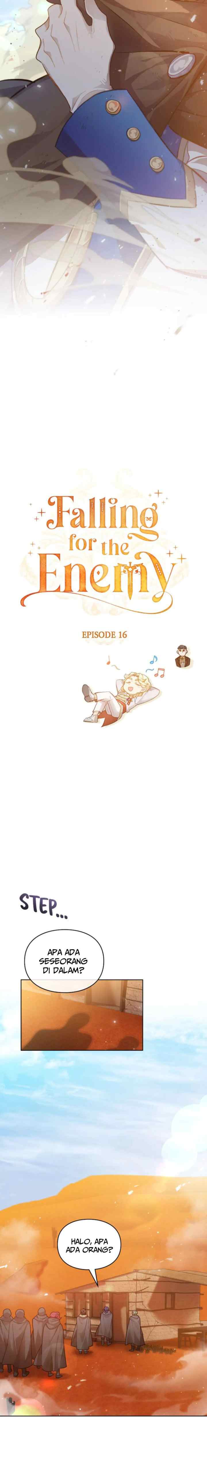 Falling For The Enemy chapter 16 halaman 5