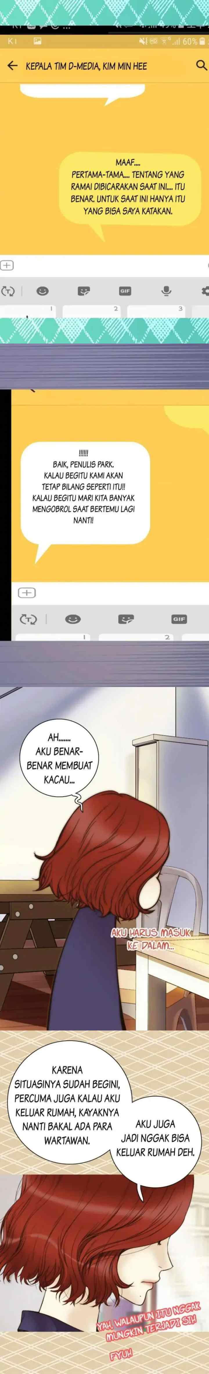 Bluehole Marriage chapter 90 halaman 4