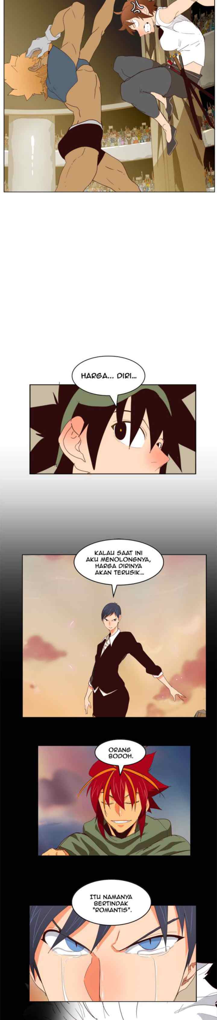 The God of HighSchool chapter 221 halaman 18