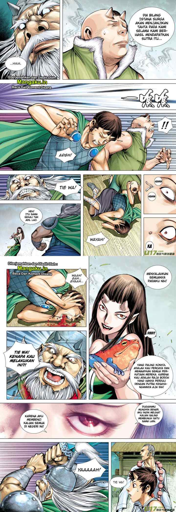 Journey to the West chapter 46 halaman 4