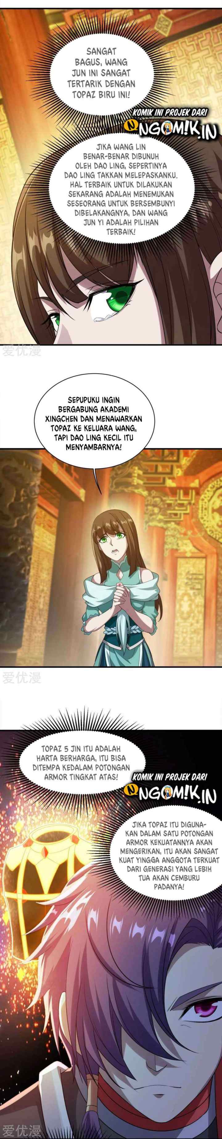 Matchless Emperor chapter 54 halaman 7