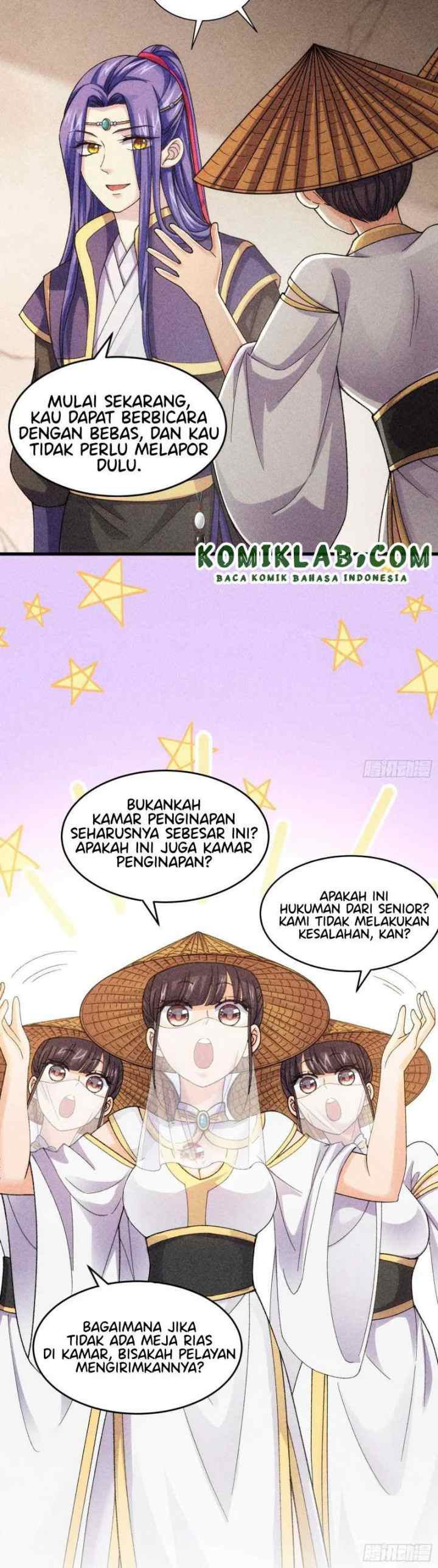 I Just Don't Play the Card According to the Routine chapter 10 halaman 8