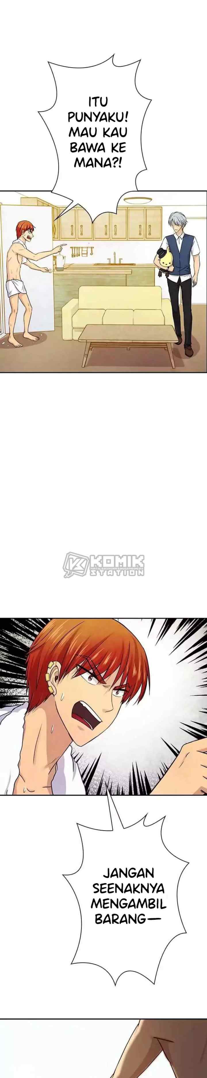 I Want to Be Normal chapter 52 halaman 15
