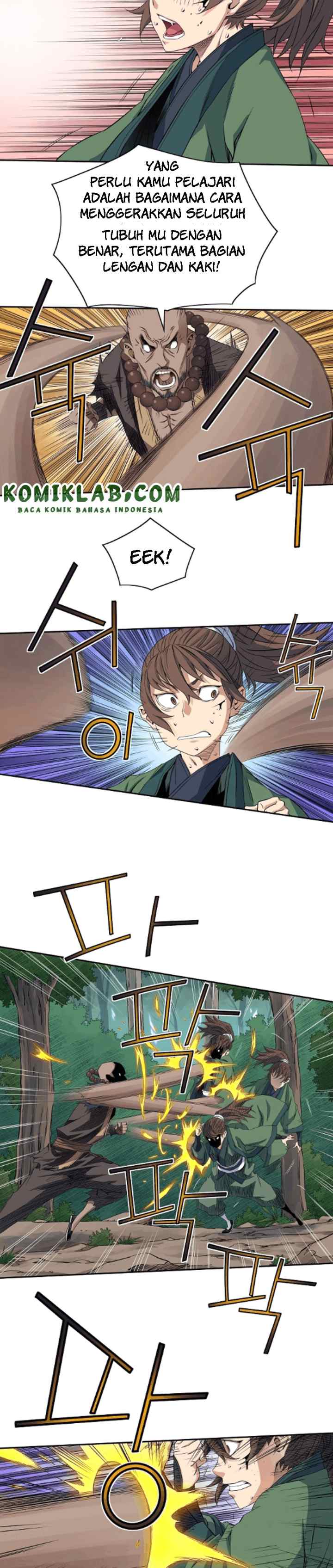 The Scholar Warrior chapter 42 halaman 11