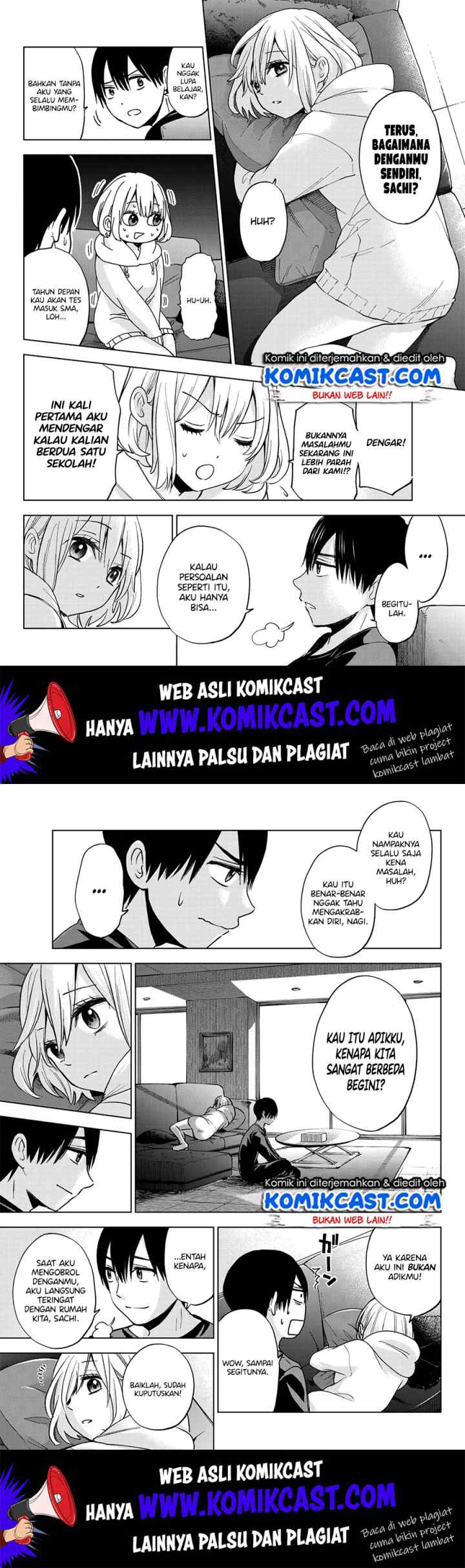 The Cuckoo's Fiancee chapter 16 halaman 7
