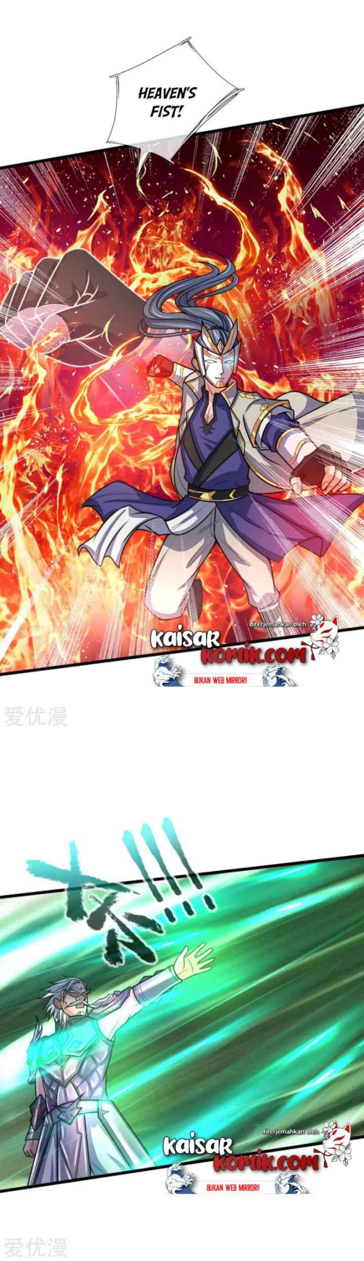 Shenwu Tianzun chapter 169 halaman 4