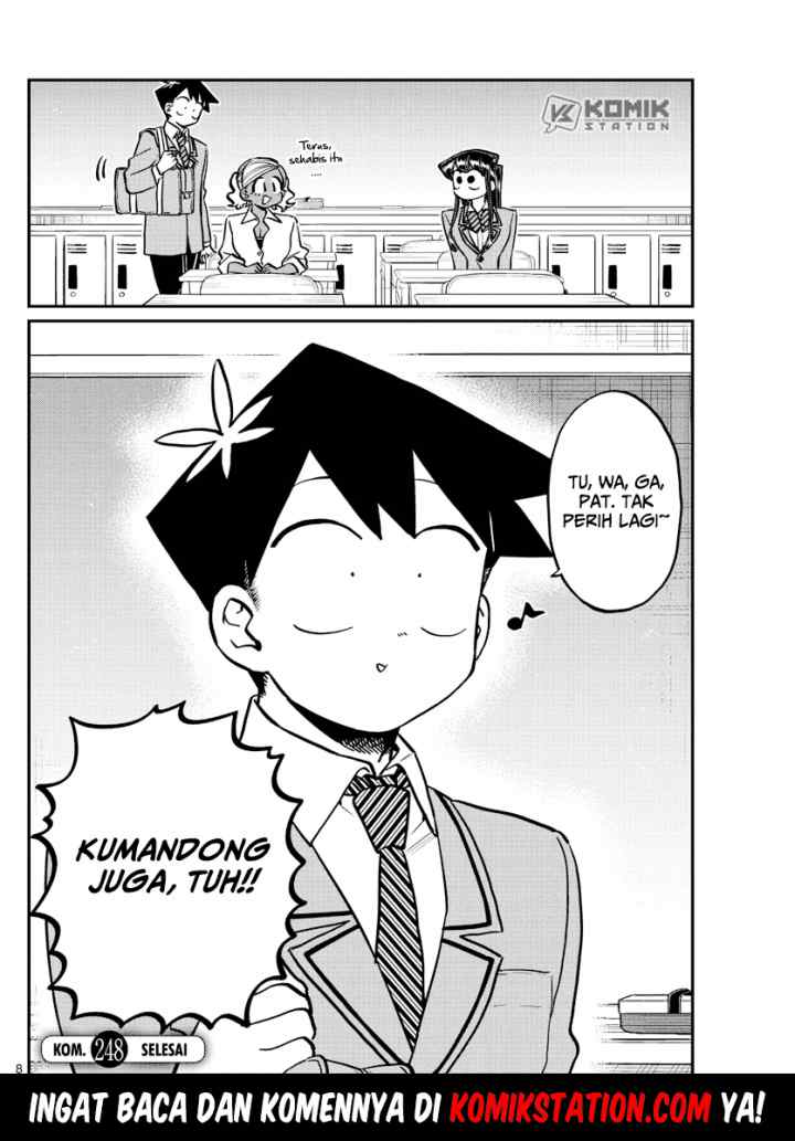 Komi-san wa Komyushou Desu chapter 248 halaman 9