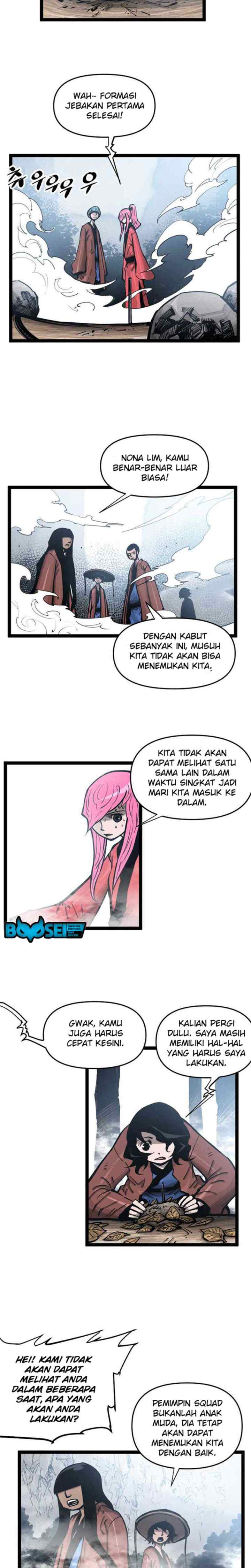 Martial Artist Lee Gwak chapter 72 halaman 12