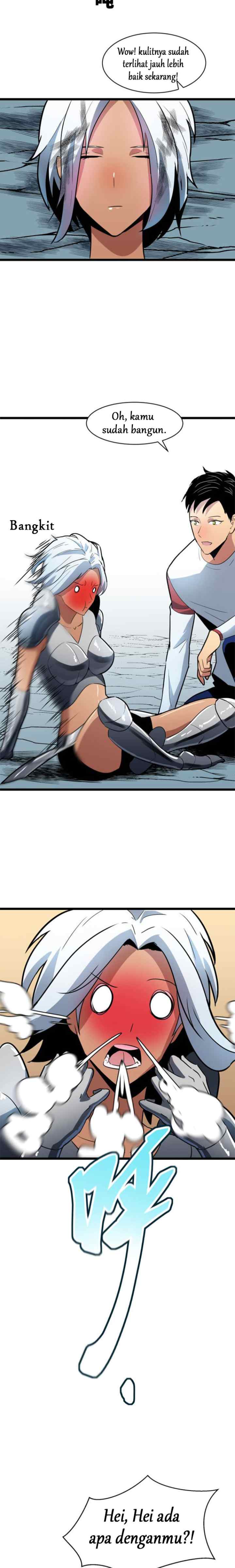 Ability Stealing Hunter chapter 5 halaman 10