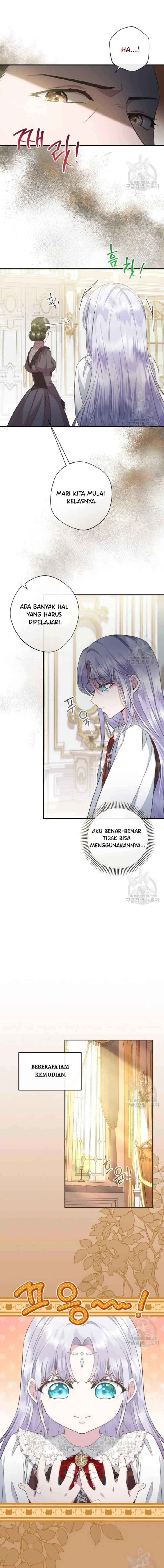 The Blooming Violet in the Back Garden chapter 12 halaman 11