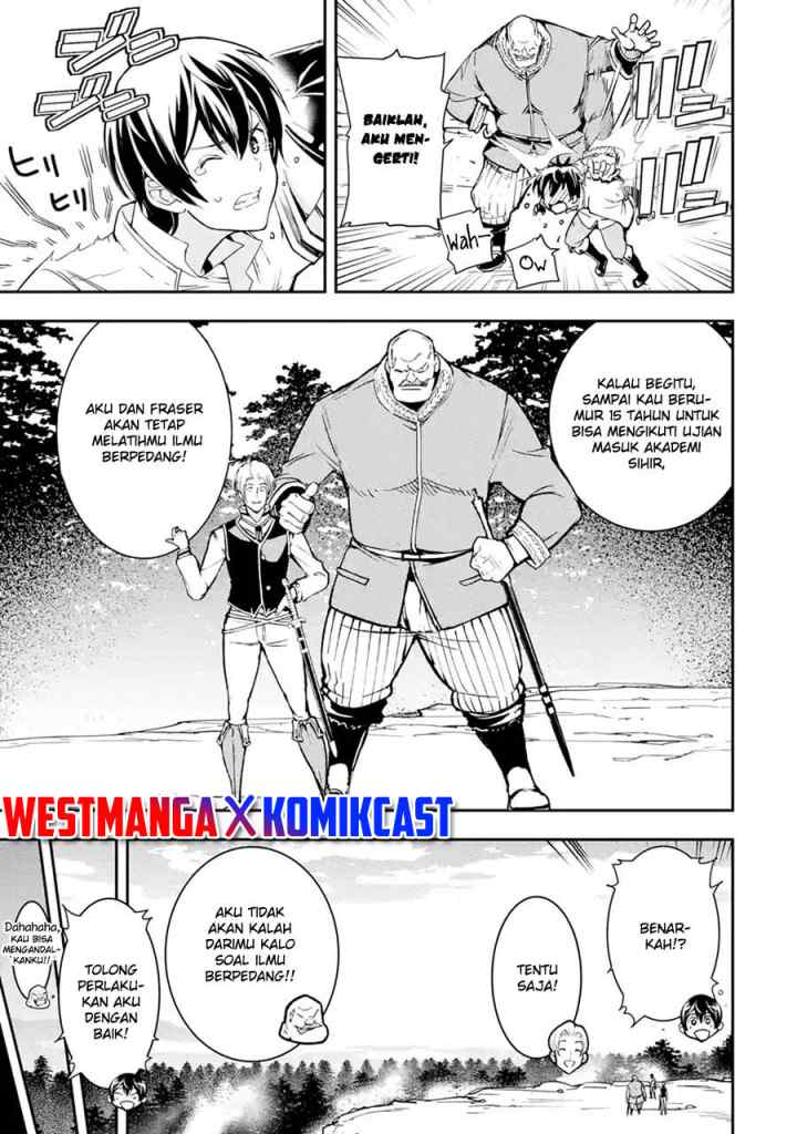 Rakudai Kenja Gakuin no Musou ~ Nidome no Tensei, S Rank Cheat Majutsushi Boukenroku chapter 5.3 halaman 8