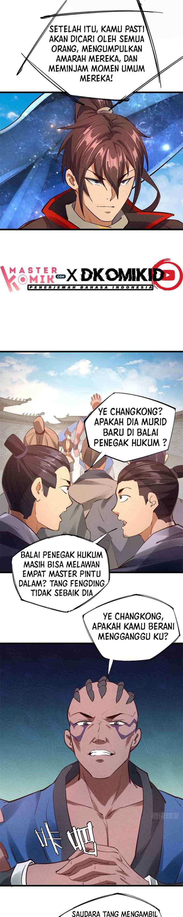 I am a God Alone chapter 30 halaman 5