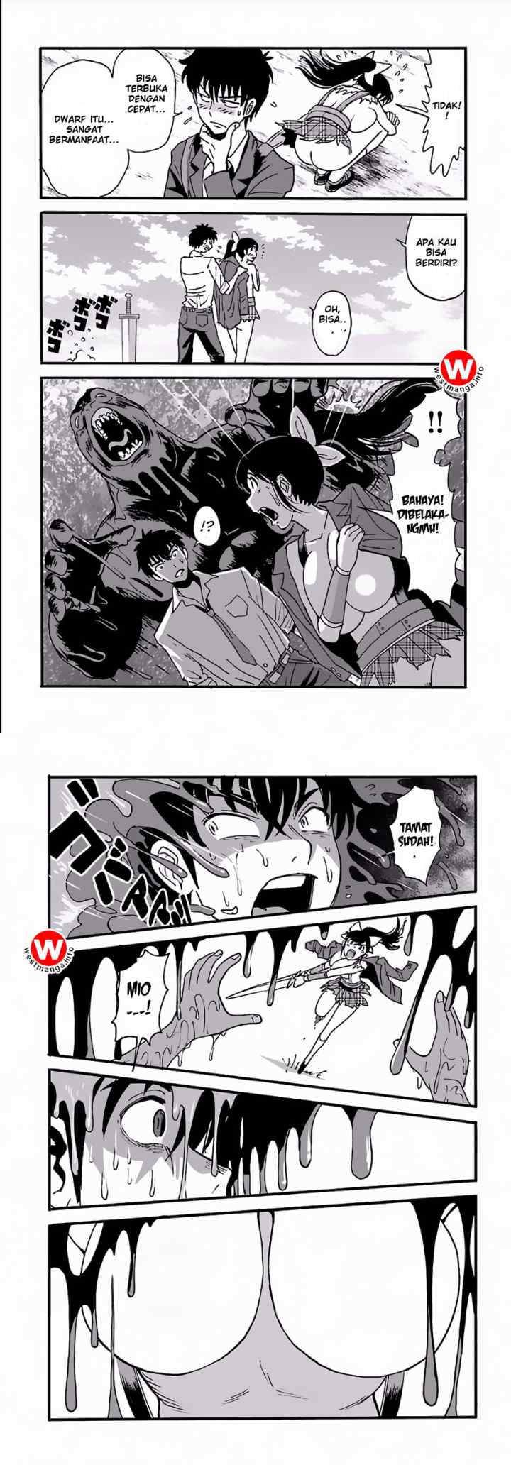 Makikomarete Isekai Teni suru Yatsu wa, Taitei Cheat chapter 3 halaman 12