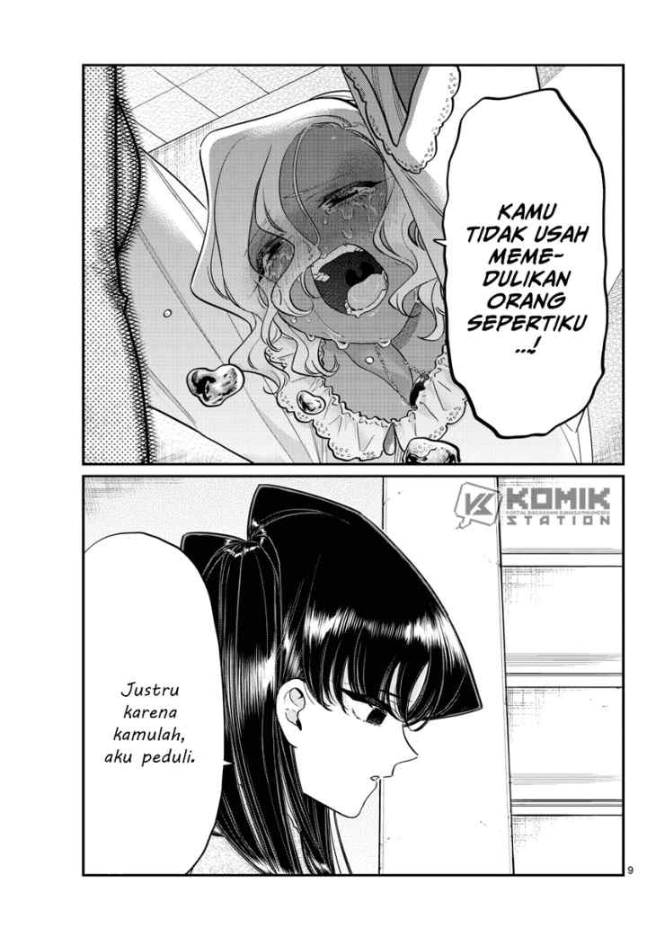 Komi-san wa Komyushou Desu chapter 226 halaman 10