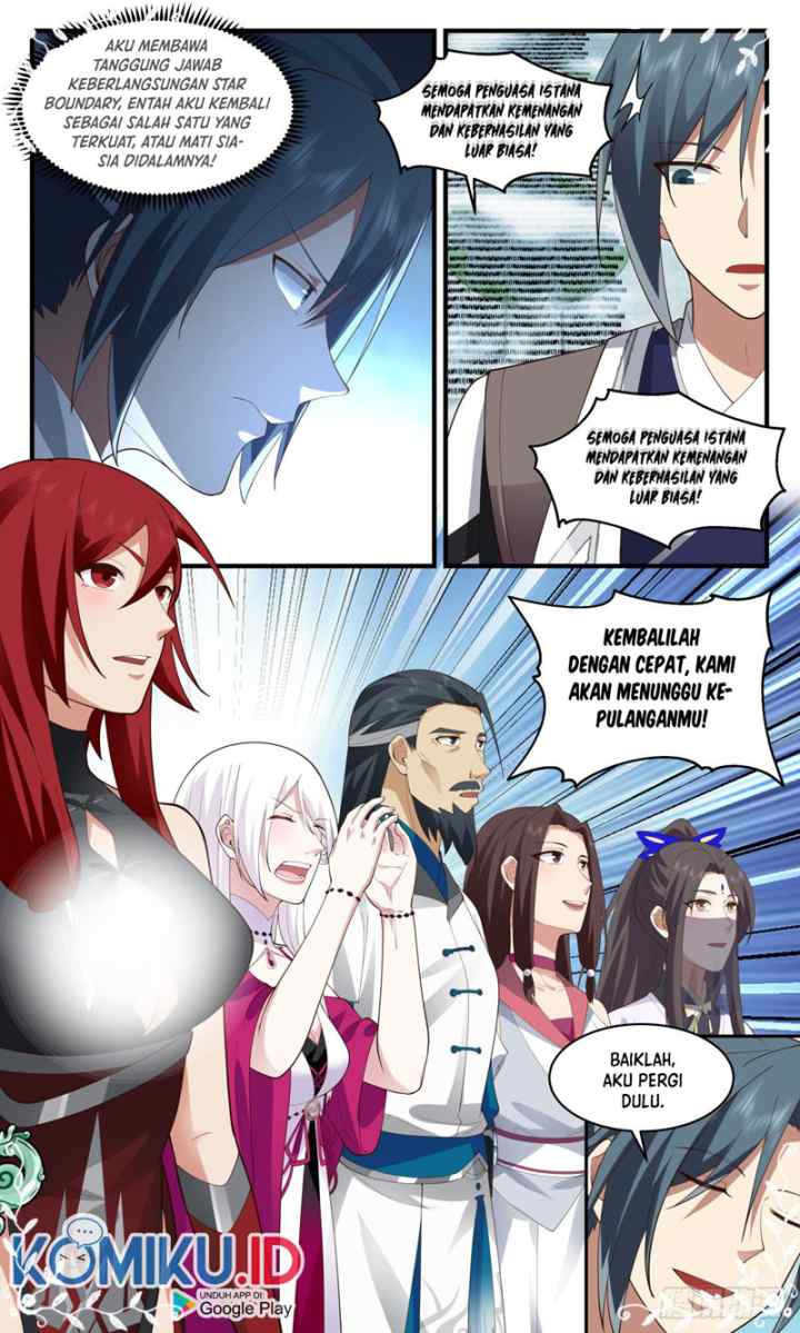 Martial Peak chapter 2538 halaman 8