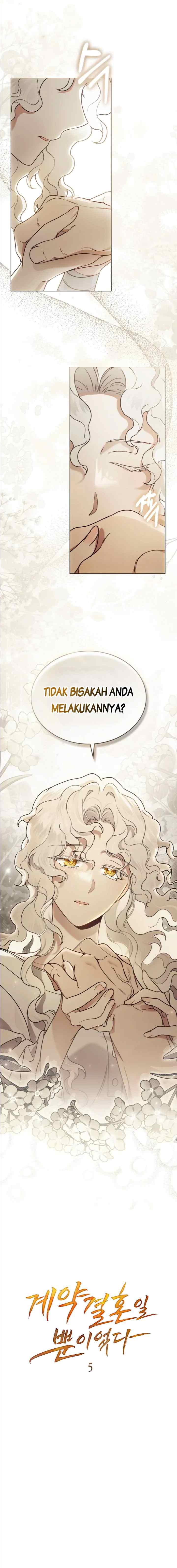 Just a Contract Marriage chapter 5 halaman 6