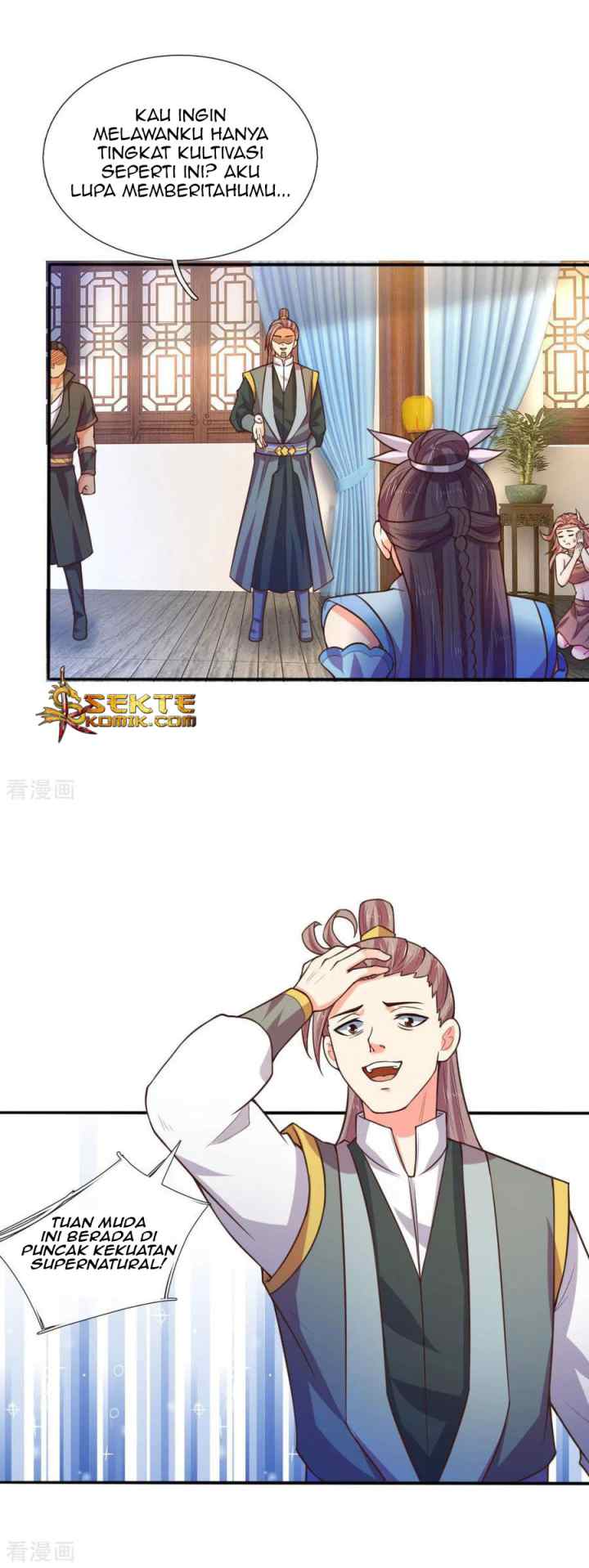Shenwu Tianzun chapter 68 halaman 10