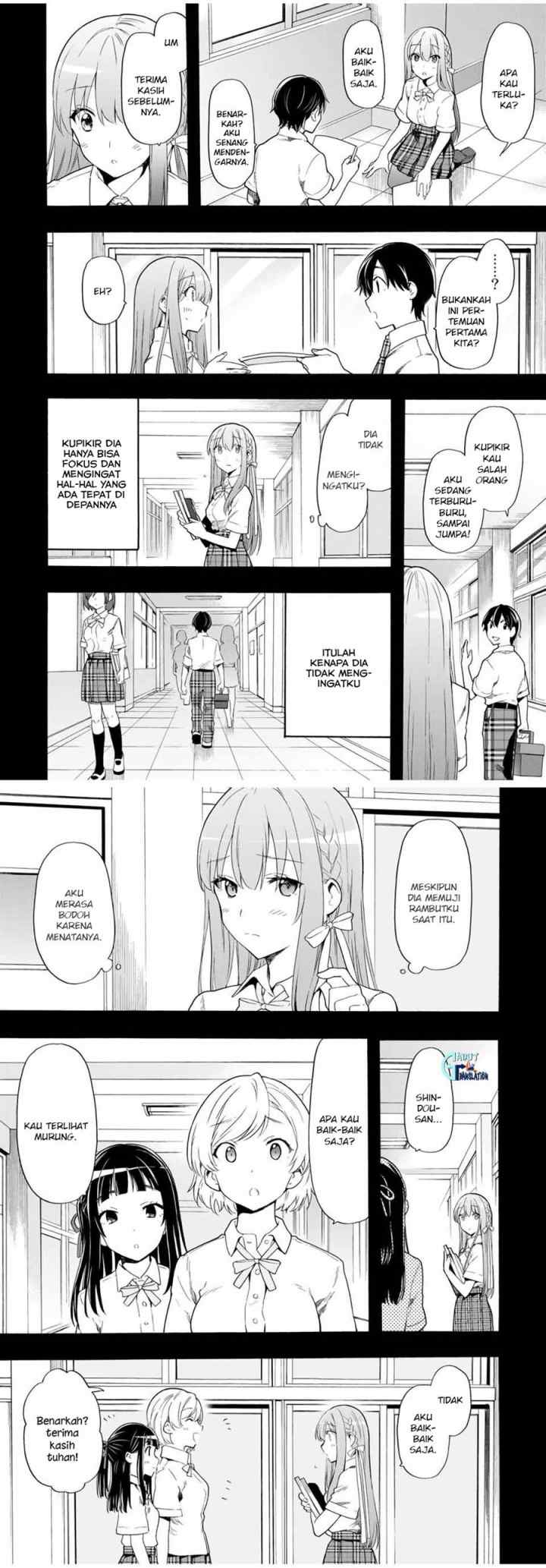 Cinderella wa Sagasanai chapter 13 halaman 5