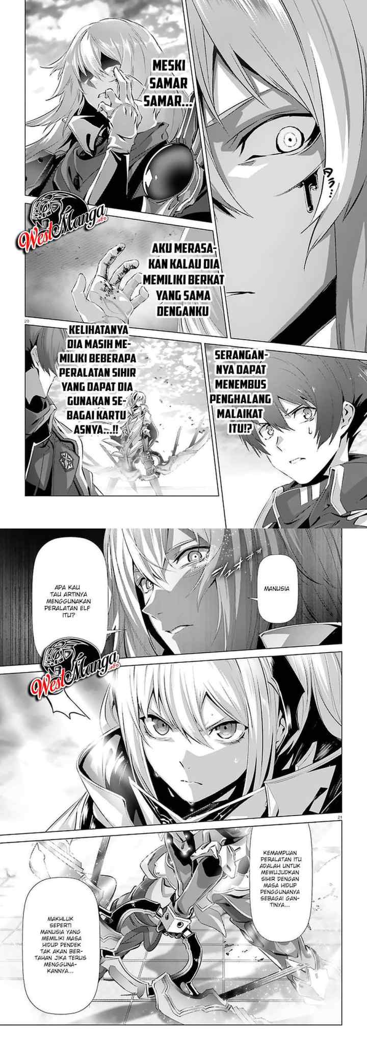 Naze Boku no Sekai wo Daremo Oboeteinai no ka? chapter 27.1 halaman 9