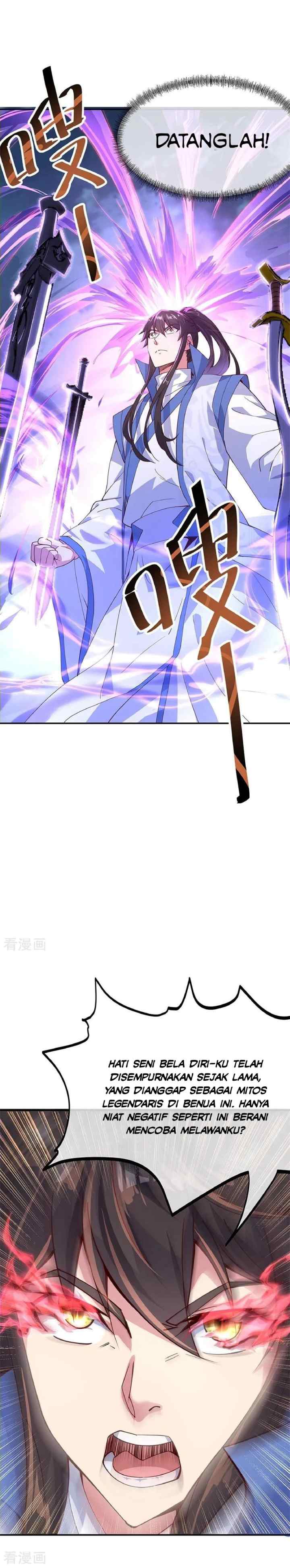 Peerless Soul (Peerless Battle Spirit) chapter 132 halaman 9