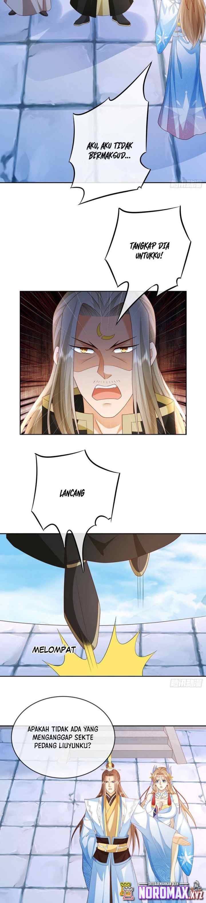 Sign in the Mystery Box to Dominate the World of Cultivation chapter 37 halaman 10