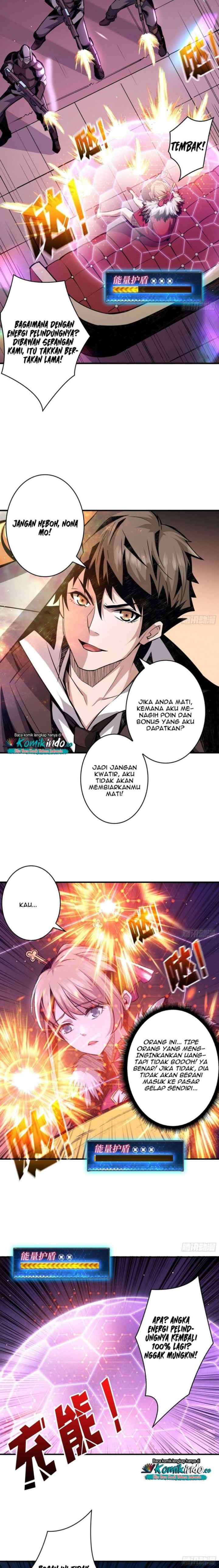 King Account At The Start chapter 25 halaman 6