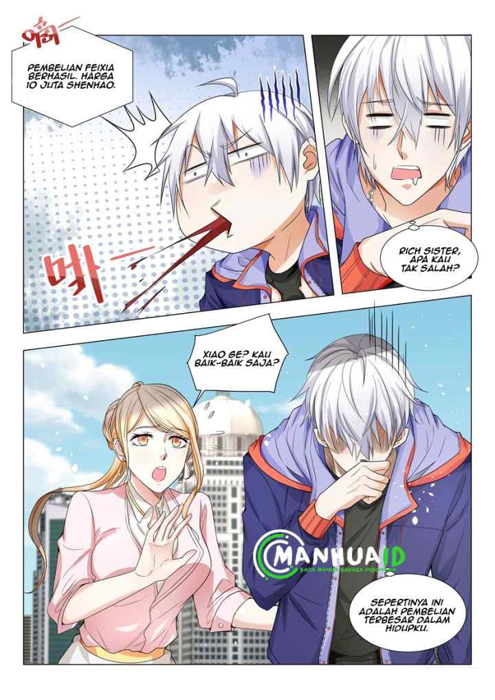 Shen Hao's Heavenly Fall System chapter 20 halaman 12