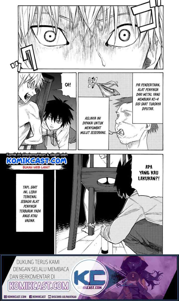 Cross of Six People chapter 17 halaman 8