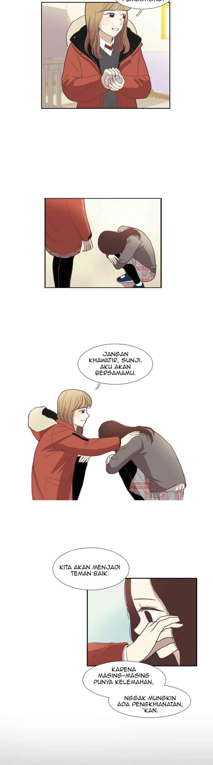 Odd Girls Out S1 chapter 72 halaman 7
