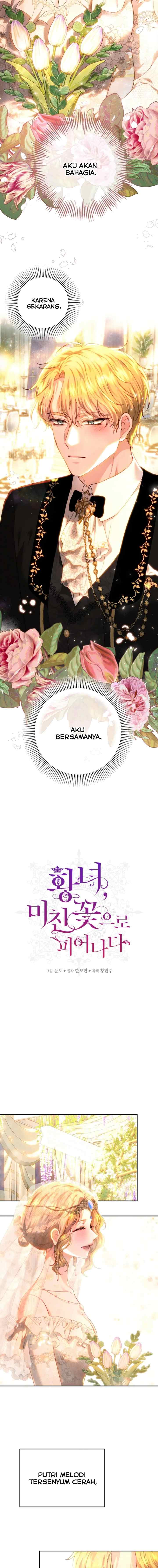 Melody: The Crazy Flower Blooms chapter 74 halaman 5