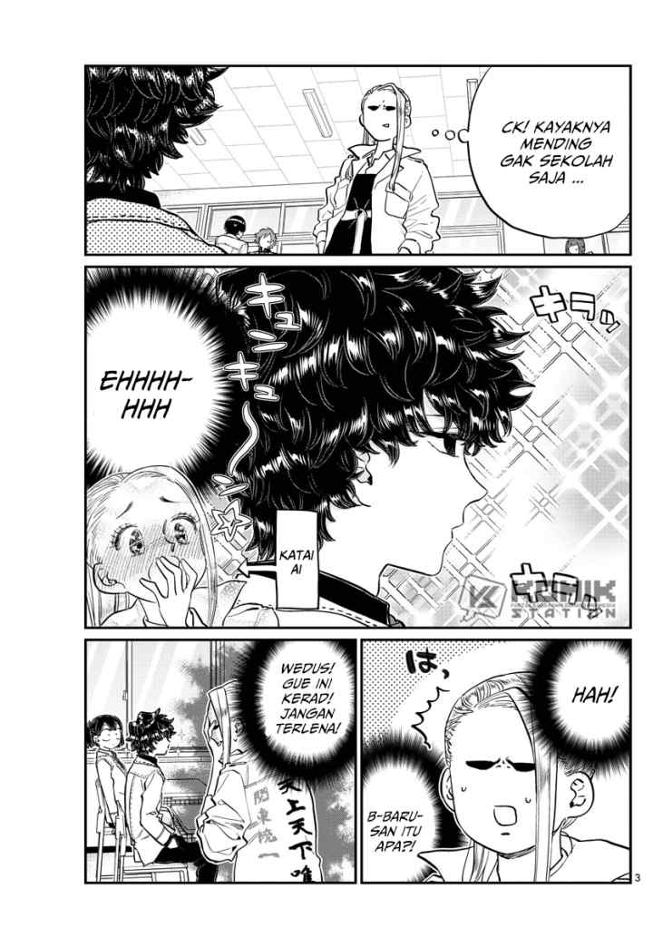 Komi-san wa Komyushou Desu chapter 182 halaman 4