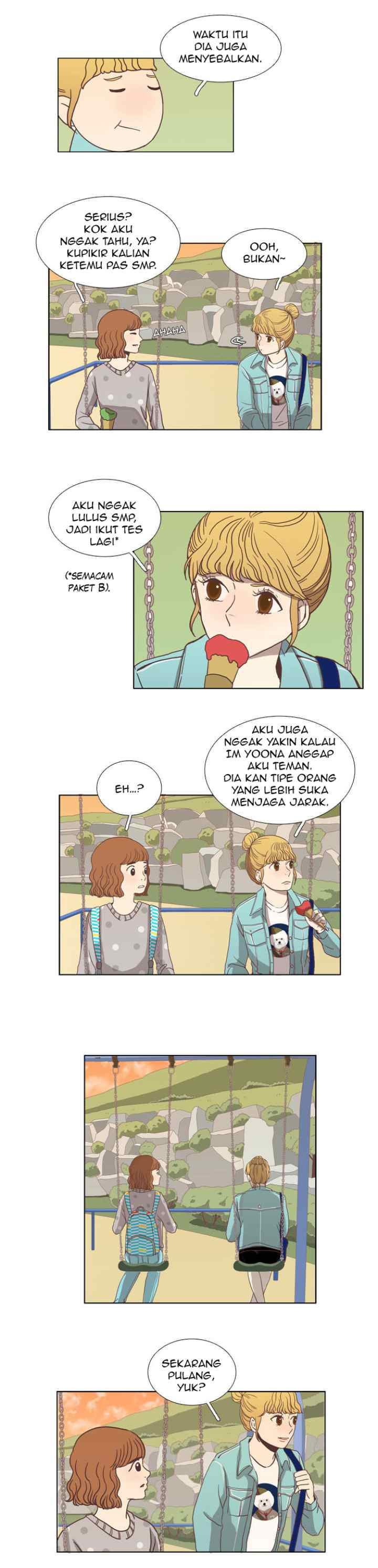 Odd Girls Out S1 chapter 10 halaman 15