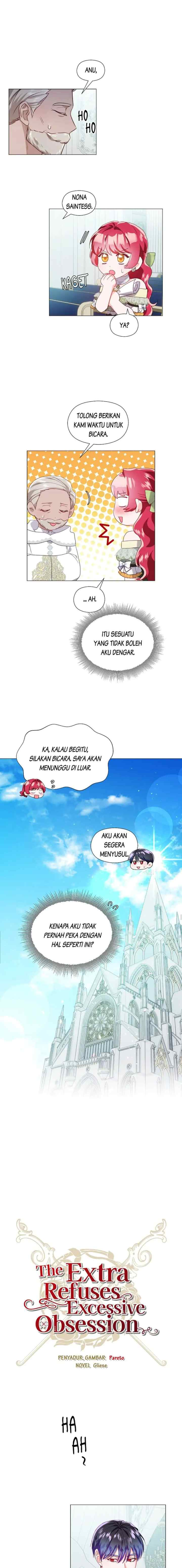 Extras Don't Want to be Overly Obsessed chapter 78 halaman 9