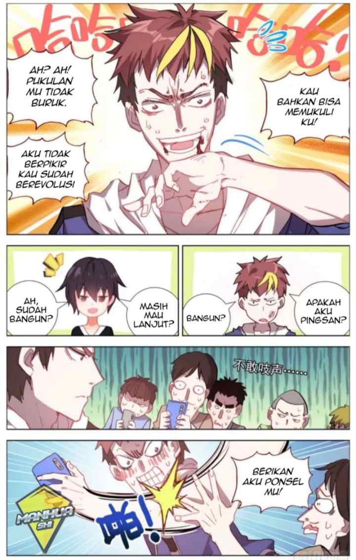 Different Kings chapter 4 halaman 14
