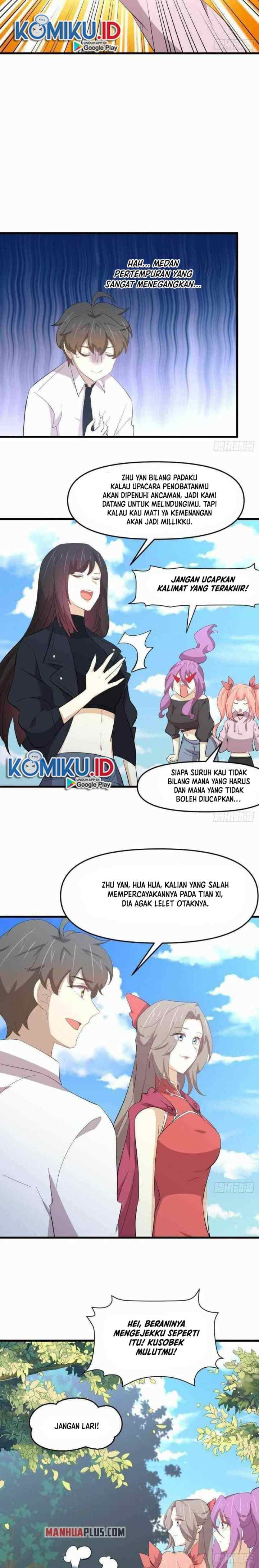 Immortal Swordsman in The Reverse World chapter 330 halaman 13
