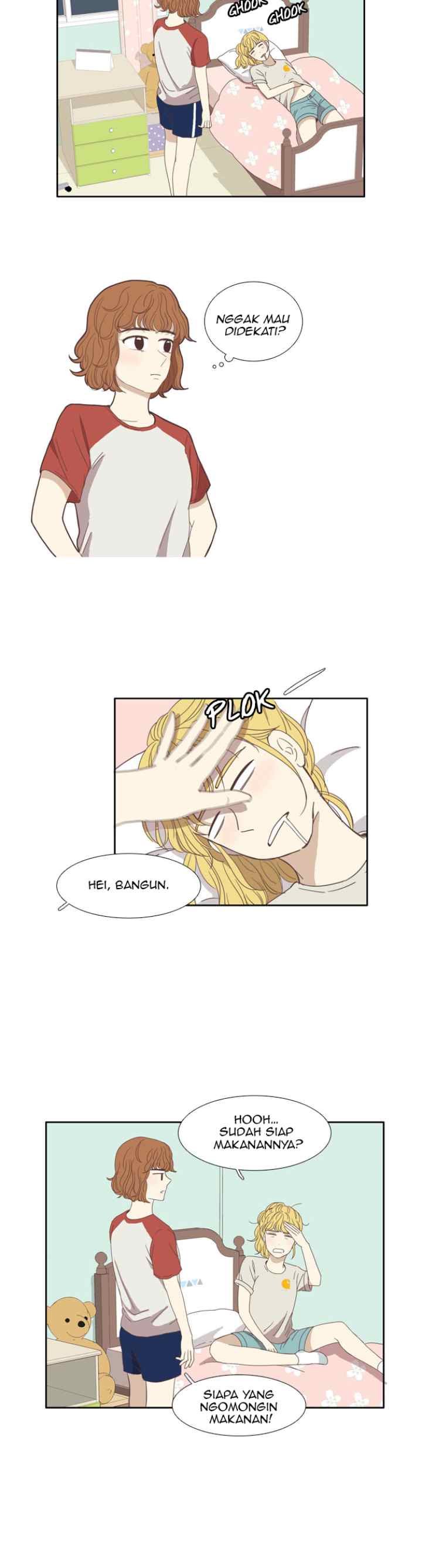 Odd Girls Out S1 chapter 94 halaman 4