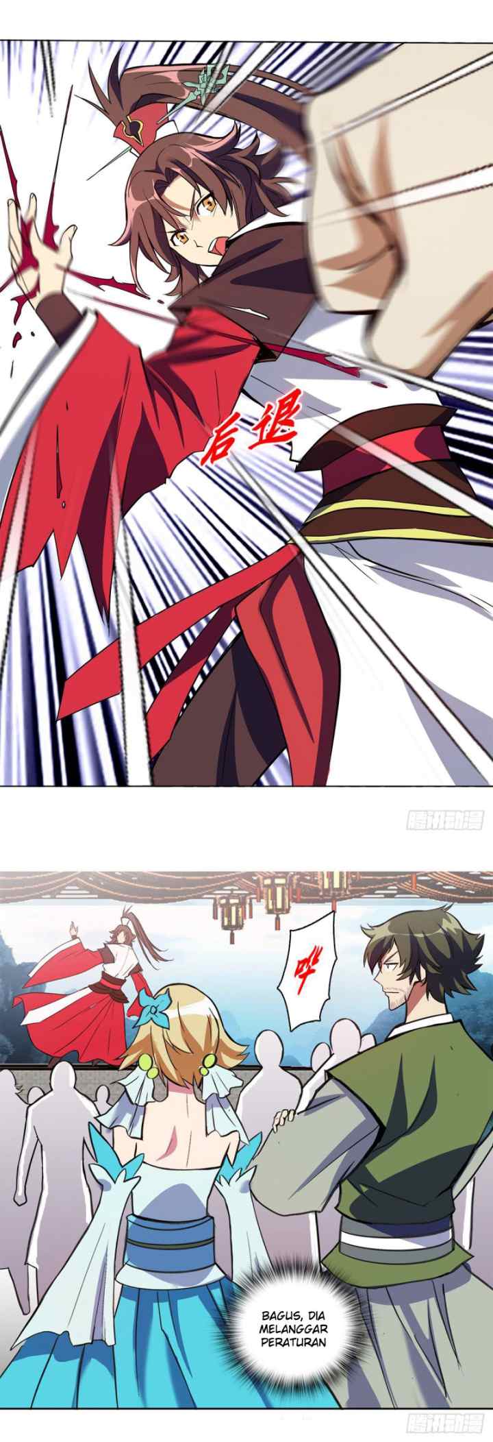 Ancestor of The Gods chapter 10 halaman 4